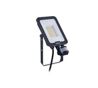 Ledinaire Projecteur LED 3/4/6500K 30W 3600lm 110Deg IP65 avec capteur