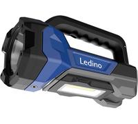 Ledino Lampe portative à LED rechargeable Véritable lampe mobile 1000lm, batterie Li-Ion 3,65 V / 8 Ah