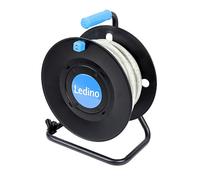 Ledino Wickede Bande lumineuse LED 25 m Blanc neutre 4000 K - 32500 lm, 600 W, 180 LED/m, IP65 - Guirlande lumineuse LED haute performance pour chantiers, événements, halls et extérieur, éclairage