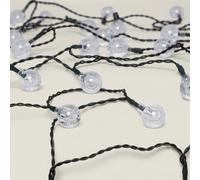 LEDKIA LIGHTING Guirlande LED Extérieure Solaire 30 Boules 5m RGB
