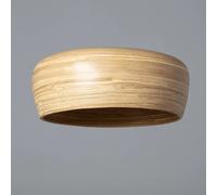 Ledkia Abat-jour Bambou Suspension Shuka Sari ILUZZIA Naturel