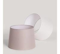 Ledkia Abat-jour de Lampe Priya ILUZZIA Blanc ancien
