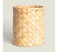 Ledkia Abat-jour Lampe Bambou Eilam Ø250 mm
