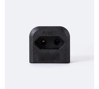 Ledkia Adaptateur prise E vers G - Noir