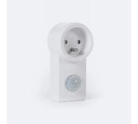 Ledkia Adaptateur prise Schuko - Blanc