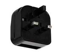 Ledkia Adaptateur prise Type C vers G - Noir