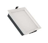 Ledkia Aero Downlight LED 30W Carré Blanc Neutre