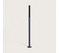 Balise Extérieure Led 9w Sur Pied 80cm En Saillie Aidan Anthracite