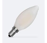 Ledkia Ampoule LED E14 4W 400 lm C35 Vela Glass No Flicker 4000K Blanc neutre