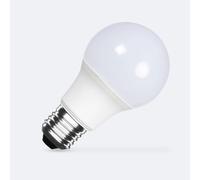 TechBrey Ampoule LED E27 5W 500 lm A60 No Flicker 6500K Blanc froid Blanc G