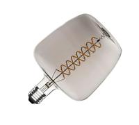Ledkia Ampoule LED Filament E27 8W 800 lm G235 Smoky No Flicker 2200K Super chaud