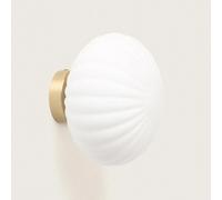 LEDKIA LIGHTING Applique Murale Verre et Métal Celina Blanc G9