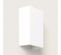 Ledkia Applique Dupmy Square Plâtre Blanc
