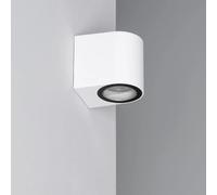 Ledkia Applique Murale Extérieure Gala Blanc