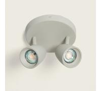 Ledkia applique LED Adrien - Gris
