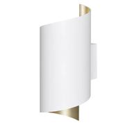 Ledkia Applique LED ORBIS Twist Blanc