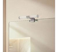 Ledkia Applique LED Salle de Bain 6W New Bora Bora pour Miroir 3000K Blanc chaud
