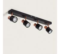 Ledkia Applique Murale 4 Spots Albus