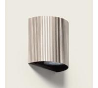 Ledkia Applique Murale Aluminium Aritz Doré