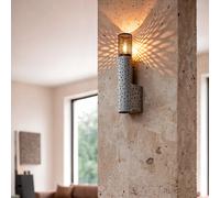 Ledkia Applique Murale Ciment Dinska Gris