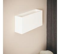 Ledkia applique murale Ebin Square - Blanc