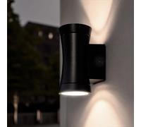 Ledkia Applique Murale Extérieure Aluminium Aynik Noir