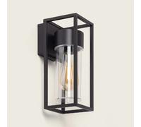 Ledkia Applique Murale Extérieure Aluminium Siawja Noir