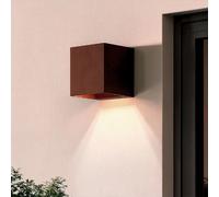 Ledkia Applique Murale Extérieure LED 10 W Aluminium CCT Sélectionnable Denny Anthracite