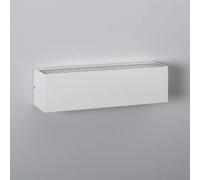 Applique Murale Extérieure LED 10W Aluminium Éclairage Double Face Rectangu