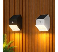 Ledkia Applique Murale Extérieure LED 2,5 W avec Détecteur de Mouvement PIR Twist SolaIre