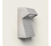 Ledkia Applique Murale Extérieure LED 8W Ciment Sealy Gris Pierre