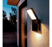 Ledkia Applique Murale Extérieure LED 9.5W Aluminium Legacy Noir