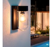 Applique Murale Extérieure Solaire LED 1,5W Aluminium Enzo Naturel