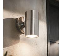 Ledkia Applique murale inox - Argent