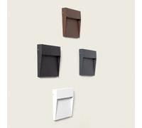 Ledkia Applique murale Jade - Noir