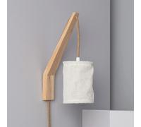 Ledkia Applique murale Kanzu - Naturel