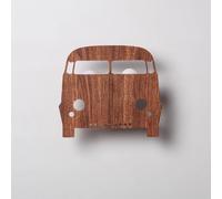 Ledkia Applique Murale Kids Bois Bussi