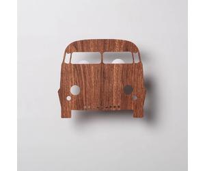 Ledkia Applique Murale Kids Bois Bussi