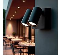 Ledkia Applique Murale Kuriya - Anthracite