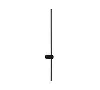 LEDKIA Applique Murale LED 15W Aluminium Big DeLux Noir | Éclairage Efficace 1275lm | Design Moderne et Élégant | Aluminium Durable