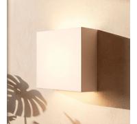 Ledkia Applique Murale LED 7W Plâtre Éclairage Double Face Esmeralda Blanc