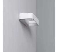 Ledkia Applique Murale LED Aluminium Deves 9W Blanche 2700K Blanc chaud
