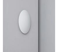 Ledkia Applique Murale LED Aluminium Iris 18W Blanche 3000K Blanc chaud