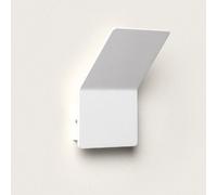 Ledkia Applique Murale LED Aluminium Lerna 6W Blanche 2700K Blanc chaud