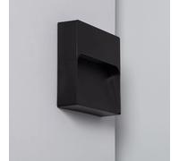 Ledkia Applique murale LED Arca - Noir