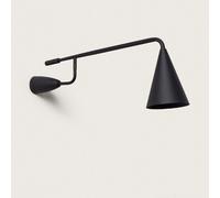 Ledkia Applique murale LED Elise - Noir