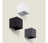 Ledkia Applique murale LED Eros - Blanc