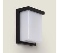 LEDKIA LIGHTING Applique murale LED extérieur Tyron Aluminium 16W 4000K Blanc neutre Noir