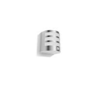 Philips LED Calgary 173154716 Applique LED extérieure avec détecteur de mouvement 3 W acier inoxydable