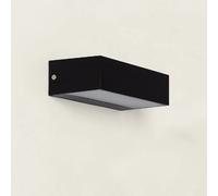 Ledkia Applique murale LED Galeo - Noir